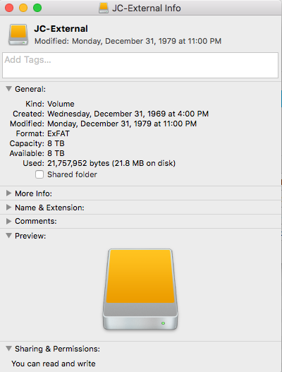 Mac Os X Format External Hard Drive For Windows