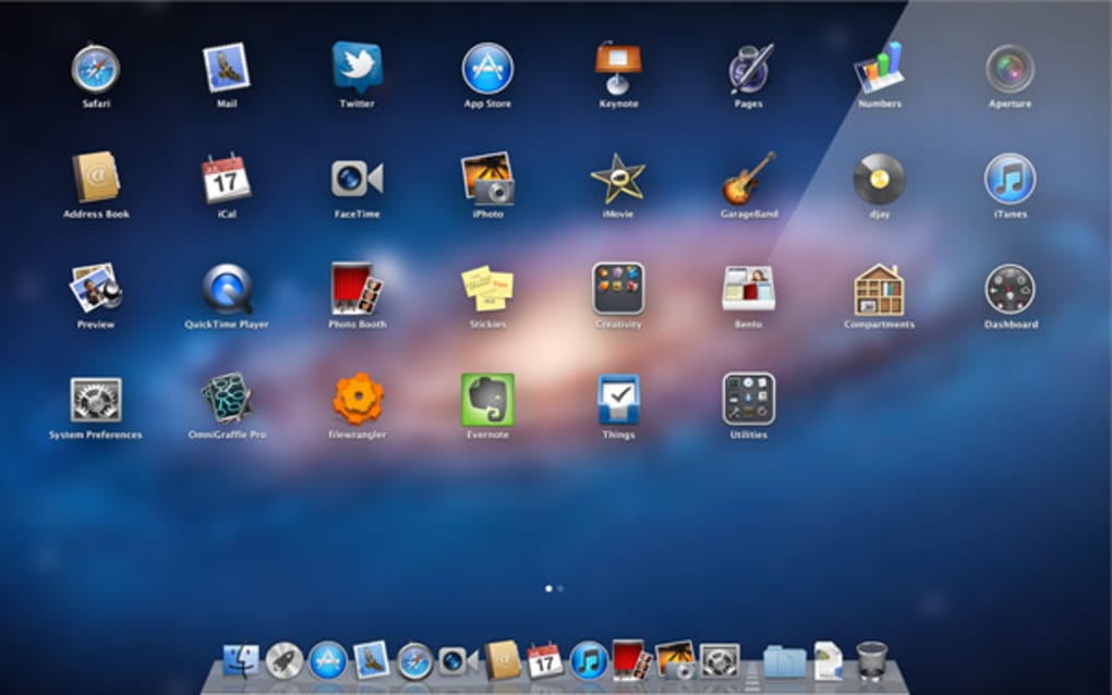 Bundled Software For Mac Os X Lion