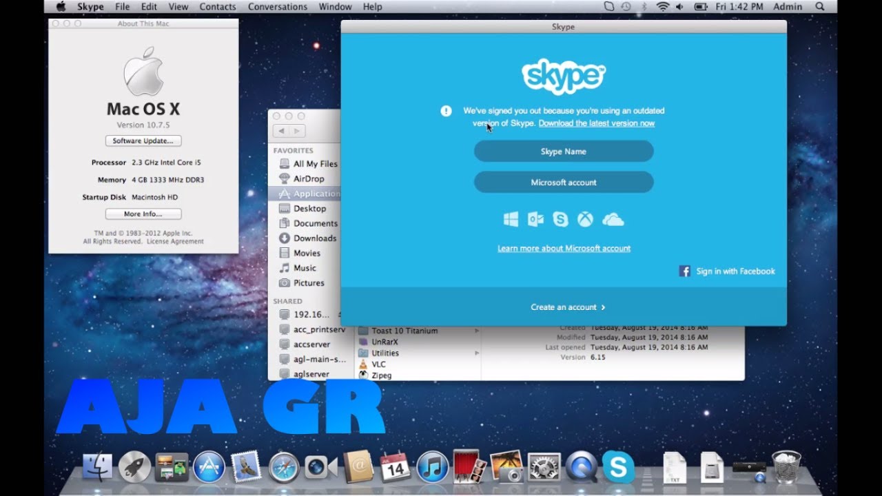 Skype For Business Mac Os X 10.9.5