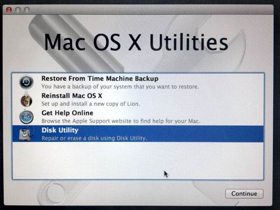 How To Create Recovery Disk For Mac Os X Lion