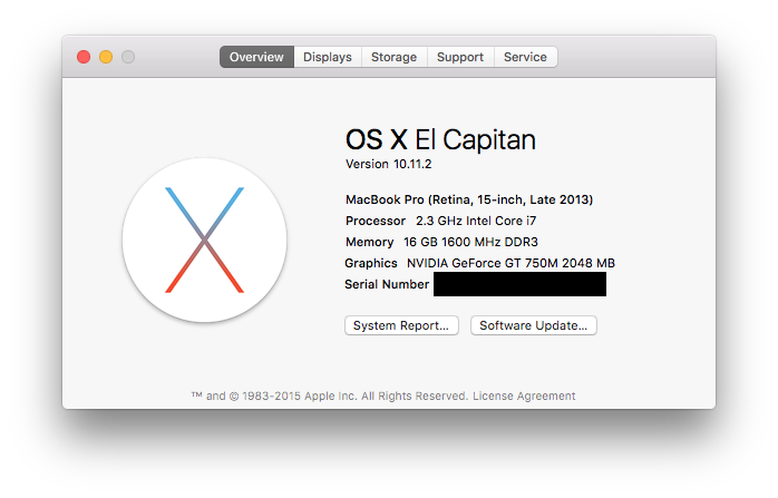 Apple os x version for mac pro 2009 tower